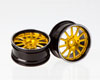 Mitsubishi Lancer Evo X, Rim CNC Alloy (golden) (2 pcs.)