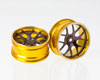 Corvette GT2, Rim CNC Alloy (grey) (2 pcs.)