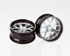 Corvette GT2, Rim CNC Alloy (silver) (2 pcs.)