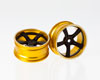Camaro 2011, Rim CNC Alloy (black) (2 pcs.)