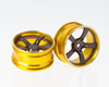 Camaro 2011, Rim CNC Alloy (grey) (2 pcs.)