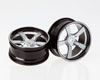 Camaro 2011, Rim CNC Alloy (silver) (2 pcs.)
