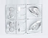 Corvette GT2 "1/7", Chrome parts (mirrors, etc.)