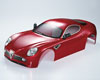 Alfa Romeo 8C "1/7", Dark Metallic Red, RTU all-in