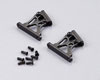 Aluminium Flügelhalter CNC "schwarz" Mittlere Version "1/7"