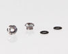 LED Holder CNC Alloy for 5mm Light, Grey