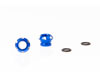 LED Holder CNC Alloy for 5mm Light, Blau