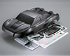SCT "Monster" (1/10), Carbon, with Decal Kit