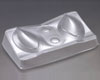 Alfa Romeo 8C "1/7", Transparent headlight cover