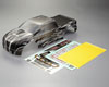 Rubik, 1/10 Electric Moster Truck, Knight, Semi-Printed