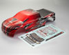 Rubik, 1/10 Electric Moster Truck, Knight Red
