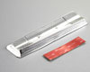 Chrome door sill plates