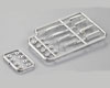 Chromed Plastic Door Handl fit for 1/10 RC Car