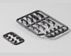 Black Plastic Door Handle fit for 1/10 RC Car
