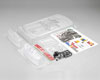 Rear-engine Cockpit Set fit for 1/10 RC Touring Car