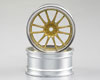 Drift Rims Chrome V-spoke (gold / Silver) 4 Pcs.