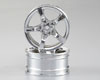 Drift Rims Chrome 5-spoke Inlay (silver) 4 Pcs.