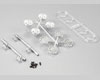 Chrome Light Set For Mounting On Roof Rack Type A