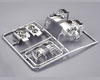Lancia Delta HF Integrale Chrome Headlight Reflectors