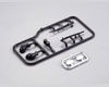 Alfa Romeo Tz3 Corsa, Molded Plastic Parts