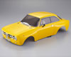 Alfa Romeo 2000 GTAm Yellow Ready to Use