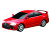 Mitsubishi EVO X 1:28 red