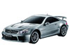 Mercedes Benz SL65 AMG 1:28 silver