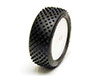 Front Tire, 4WD IFMAR Stud, Red (2)