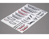 Team Losi Racing Large Logo Sheet: 8B 2.0EU