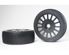 Opona z kolcami Micro 180mm z 15-ramienną felgą 2 szt