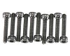 M3x16 mm Cap Head (Black Oxide)