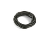 16 AWG Silver Wire - Black 90cm