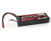 LiPo 7.4V 6000mAh, 50C, 2S-2P, Racing Pack T-Connect