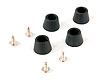 Spare Rubber Feet 4pcs for Robitronic Starterbox