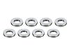 3x5.5x1mm Alu Shims (8pcs)