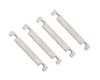 Roll Center Shim 1.0mm (4pcs)