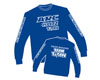 ARC blue long sleeve T-shirt L