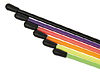 Antenna pipe set, 6 pcs., colored