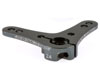 Aluminium Servo Double Arm 24Z (90°) Grey