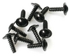 Wkręt imbusowy, samogwintujący z kołnierzem M3x10mm (10 sztuk)