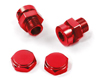 Hex Hub Extension 17 mm with 5 mm Offset (2 pcs)