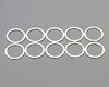 12.1x15x0.3mm Shims (10)