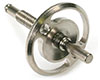 Mid driveshaft