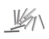 Pin for body fastening plate