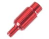 Shock body red anodized