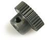 Pinion Aluminium hard anodized 48DP 18T