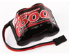 Pakiet piramidka Robitronic 2/3A / 6V / 5 cel / 1600mAh