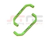 Alu Versteifung mit Dämpferaufnahme für Axial AX10 (Grün) 1