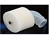 Low profile Off Air Filter Set