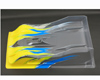 BLITZ LOLA R11 1/8 On ROAD Semi-Paint Yellow/Blue (0.9mm)